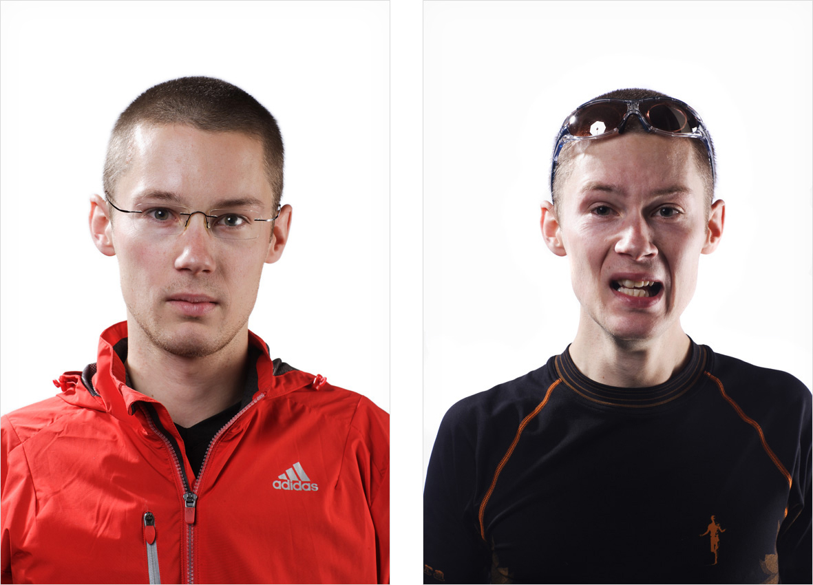 Marathon-Face Auswahl Nr.19